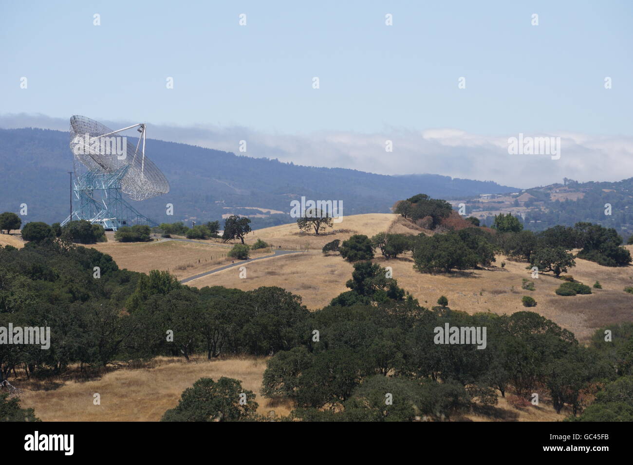 Die Stanford-Schüssel, Palo Alto, Kalifornien Stockfoto