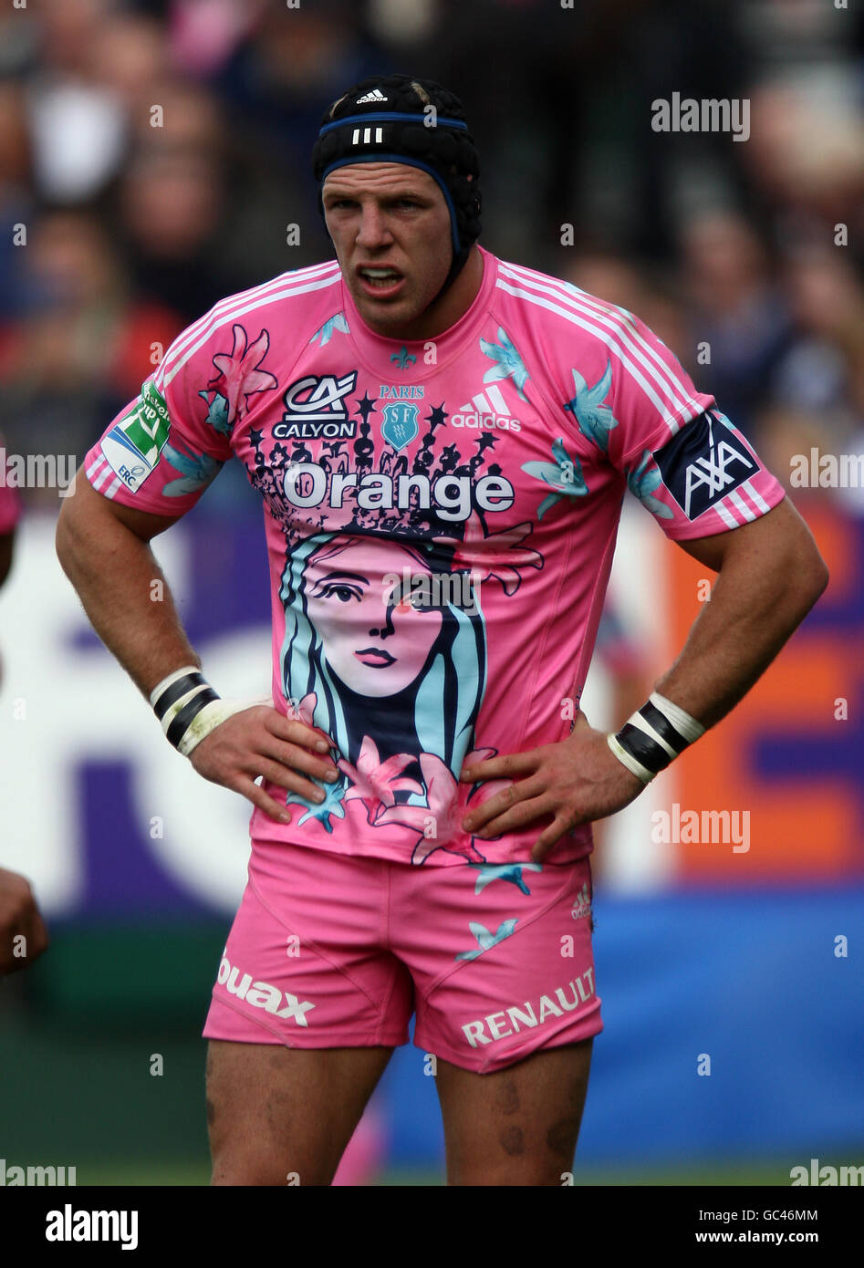 Rugby Union - Heineken Cup - Pool 4 - Bad V Stade Francais - The Recreation Ground Stockfoto