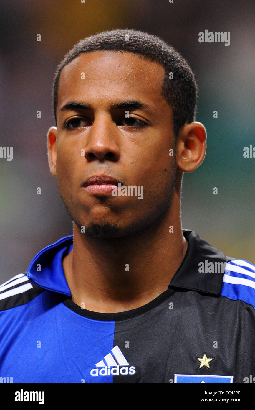 Fußball - UEFA Europa League - Gruppe C - Celtic / Hamburg SV - Celtic Park. Dennis Aogo, SV Hamburg Stockfoto