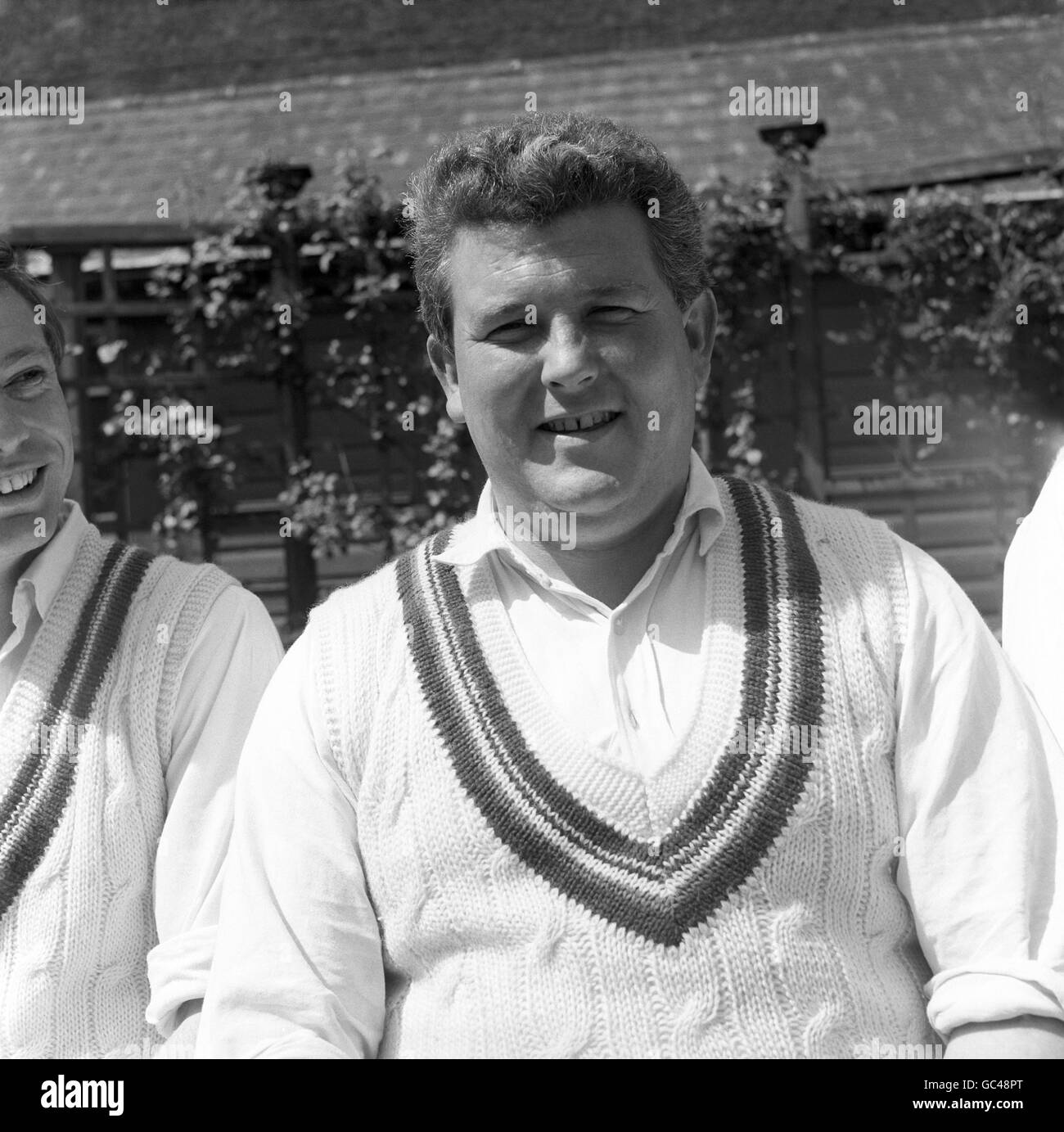 Cricket - Gloucestershire County Cricket. David Shepherd, Gloucestershire Stockfoto