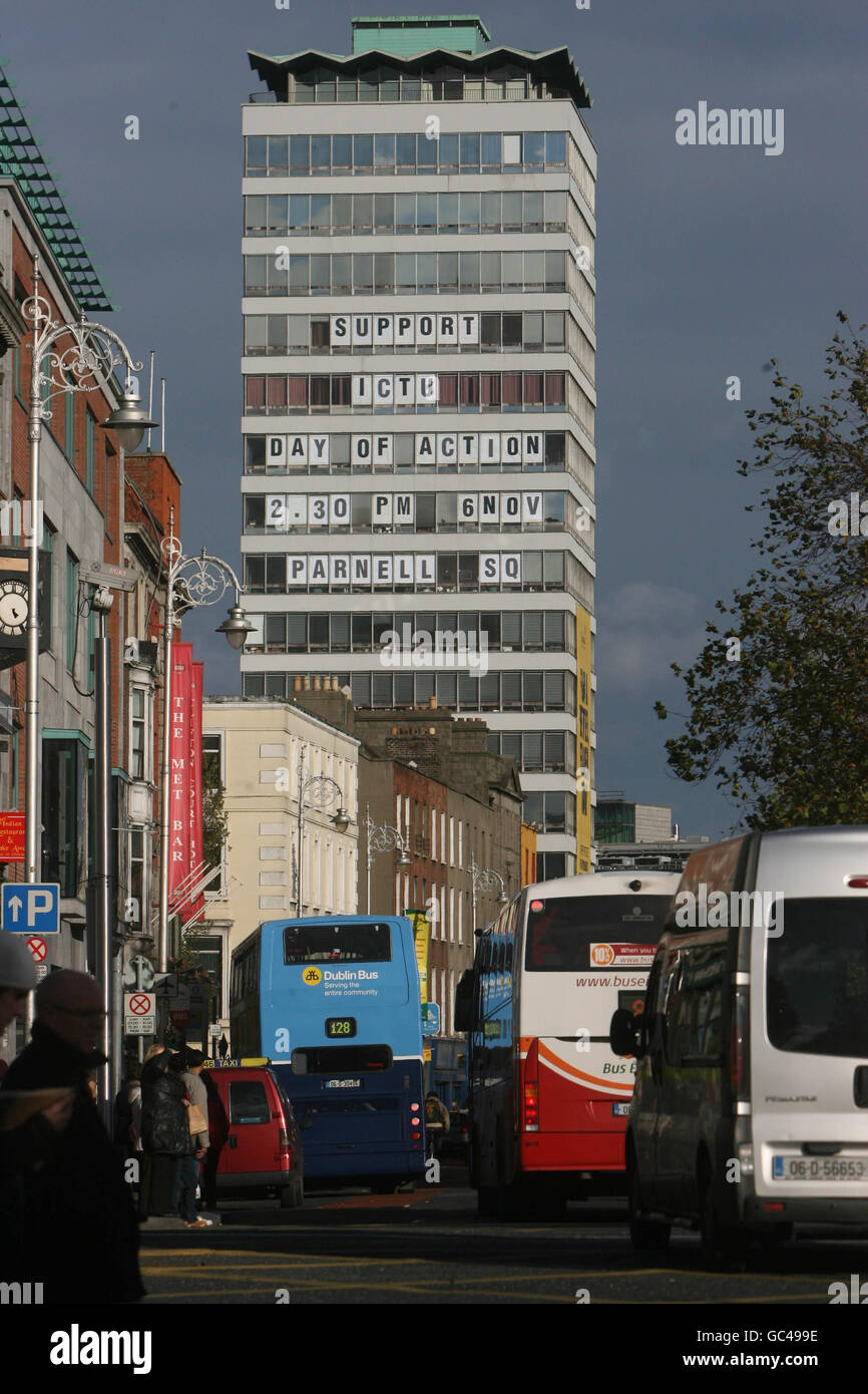 Kongress-10-Punkte-plan Stockfoto