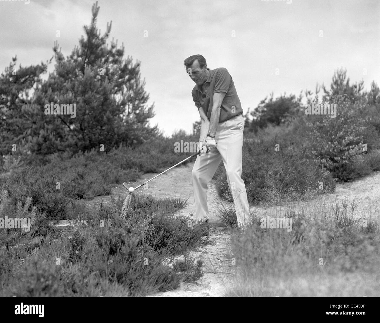 Golf - Bowmaker Golfturnier - Sunningdale Stockfoto