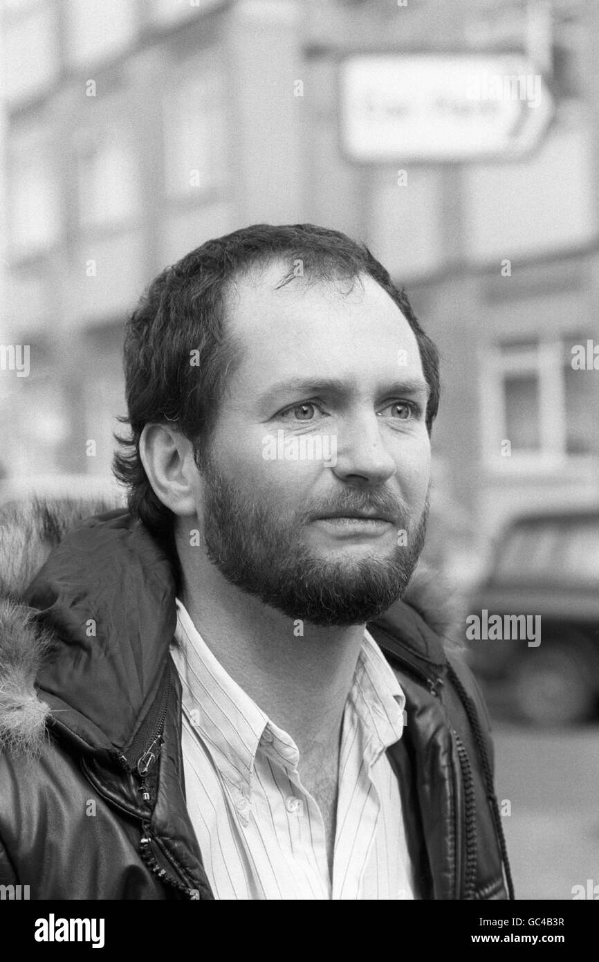 Unterhaltung, Kenny Everett. DISC JOCKEY KENNY EVERETT. Stockfoto