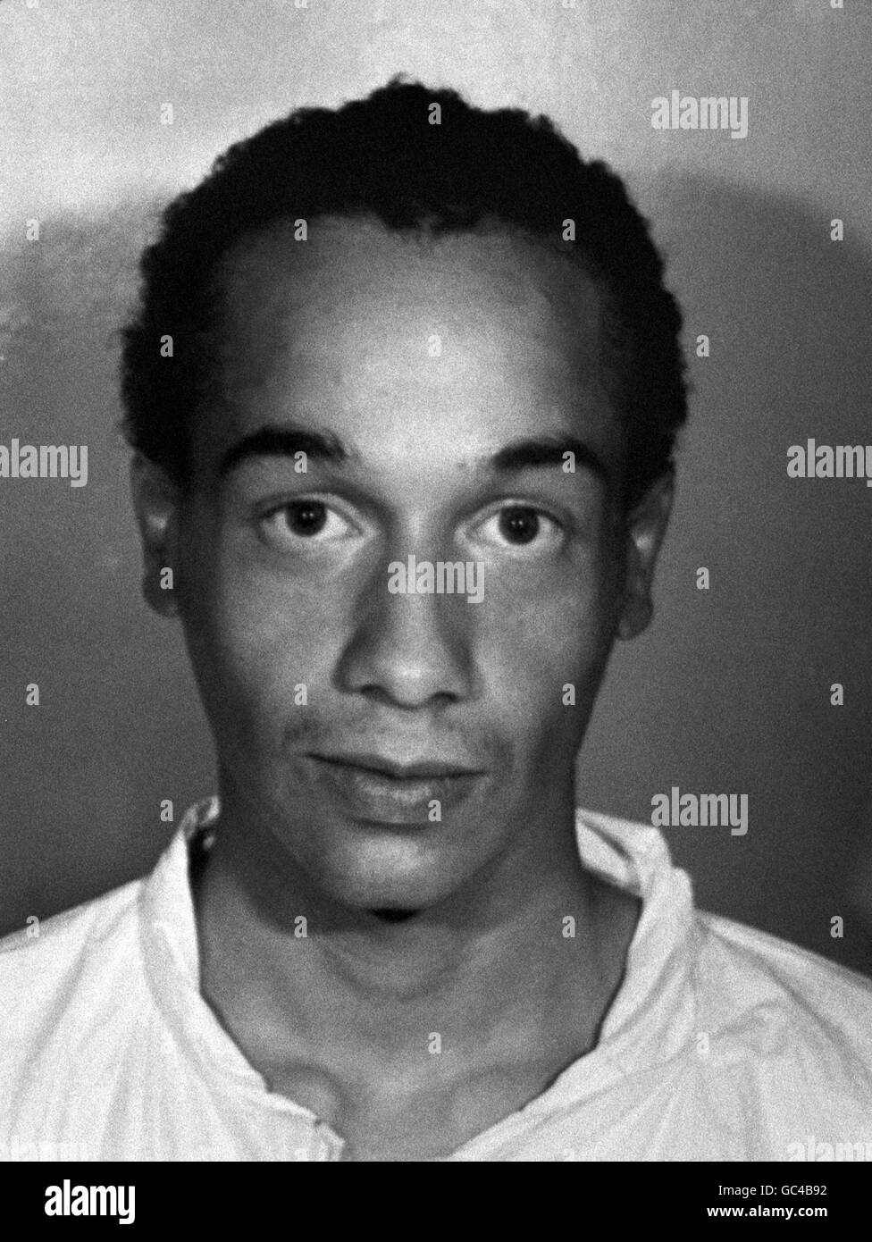 KENNETH ERSKINE 40 JAHRE IM GEFÄNGNIS Stockfoto