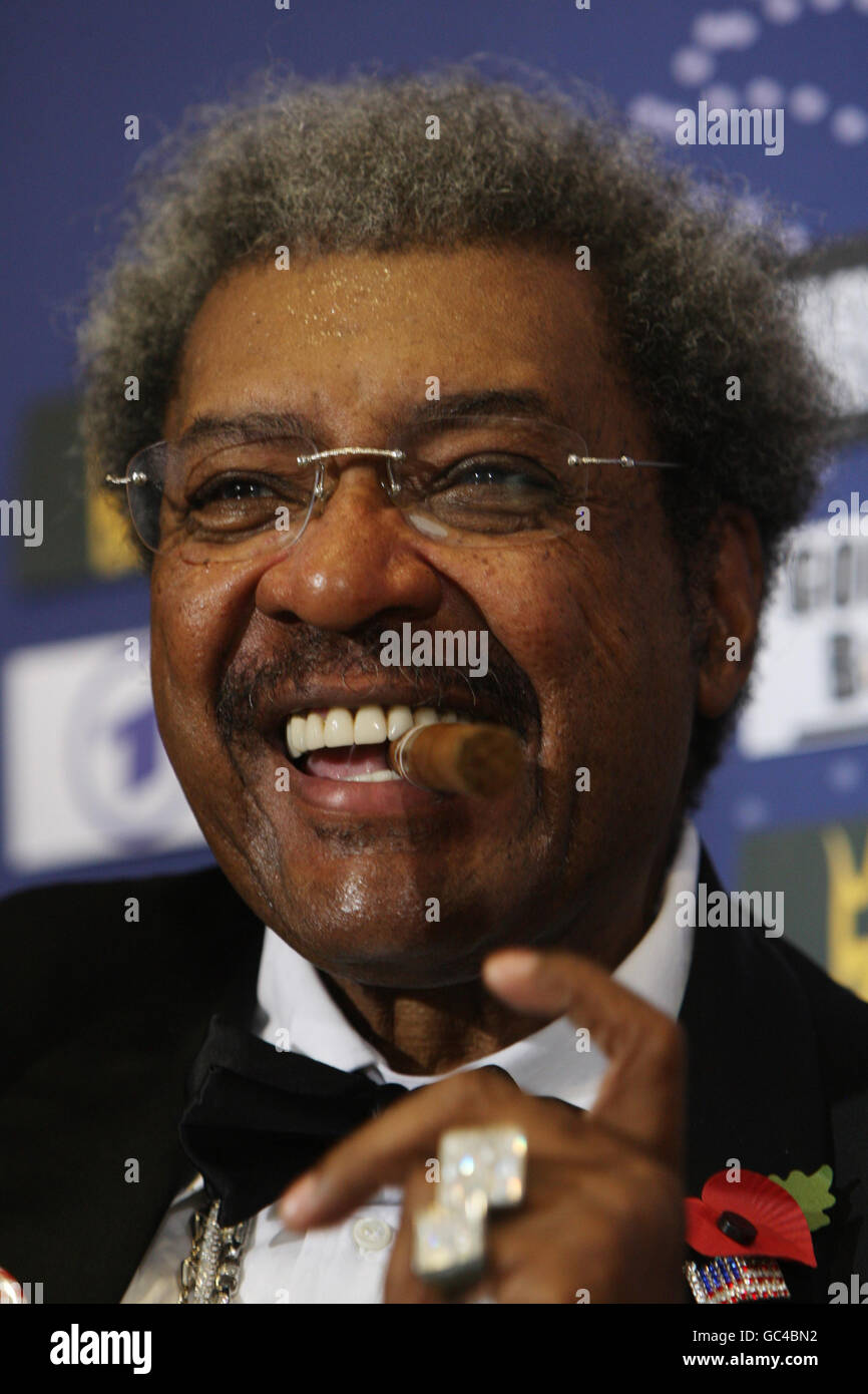 Boxing promoter don king -Fotos und -Bildmaterial in hoher Auflösung – Alamy
