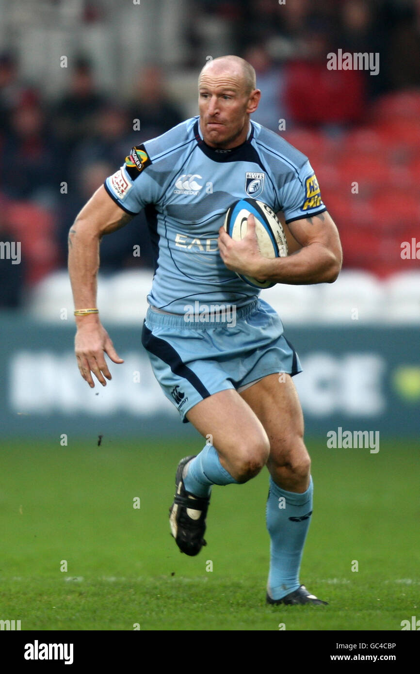 Rugby-Union - LV Cup - Gloucester V Cardiff Blues - Kingsholm Stockfoto