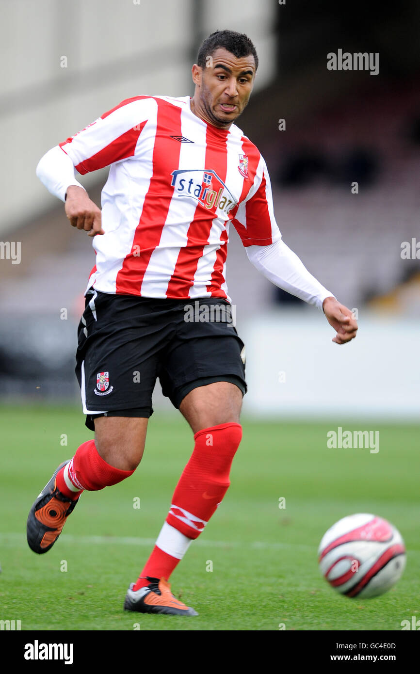 Fußball - Coca-Cola Football League Two - Lincoln City V Aldershot Town - Sincil Bank Stockfoto