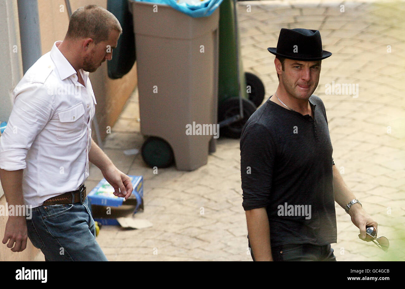 Stephen Gately stirbt Stockfoto