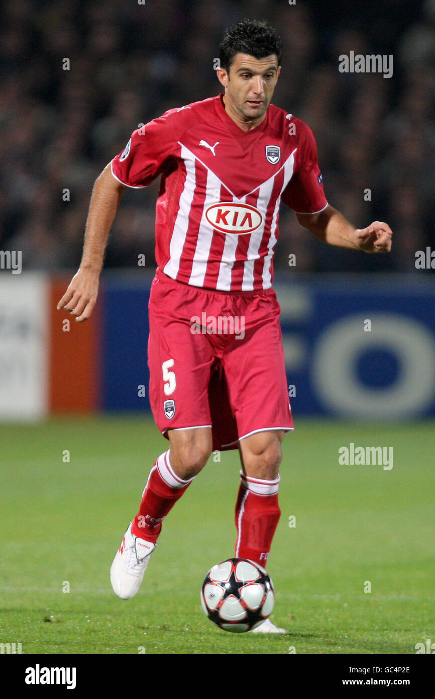 Fußball - UEFA Champions League - Gruppe A - Bordeaux V Bayern München - Stade Chaban-Delmas Stockfoto