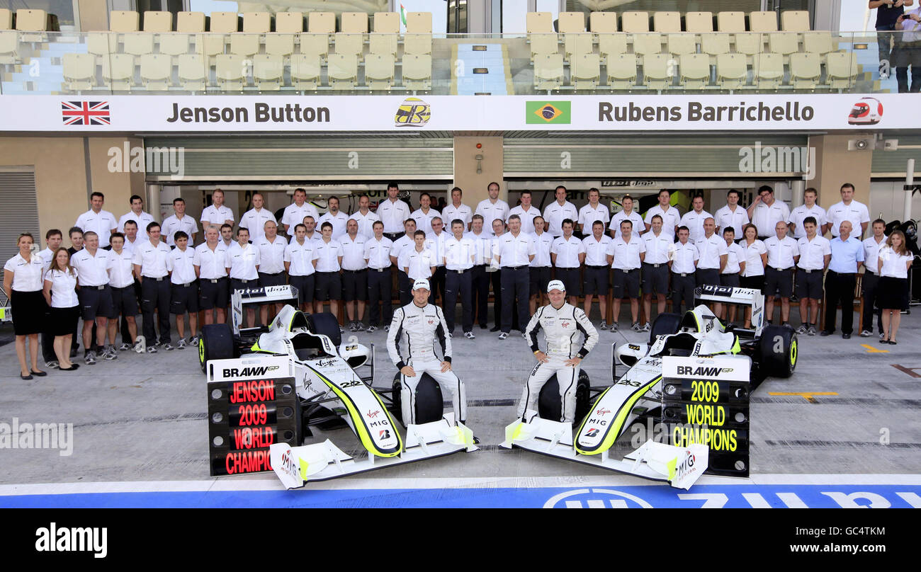 Motor Racing - Formula One World Championship - Grand Prix von Abu Dhabi - Renntag - Yas Marina Circuit - Vereinigte Arabische Emirate Stockfoto