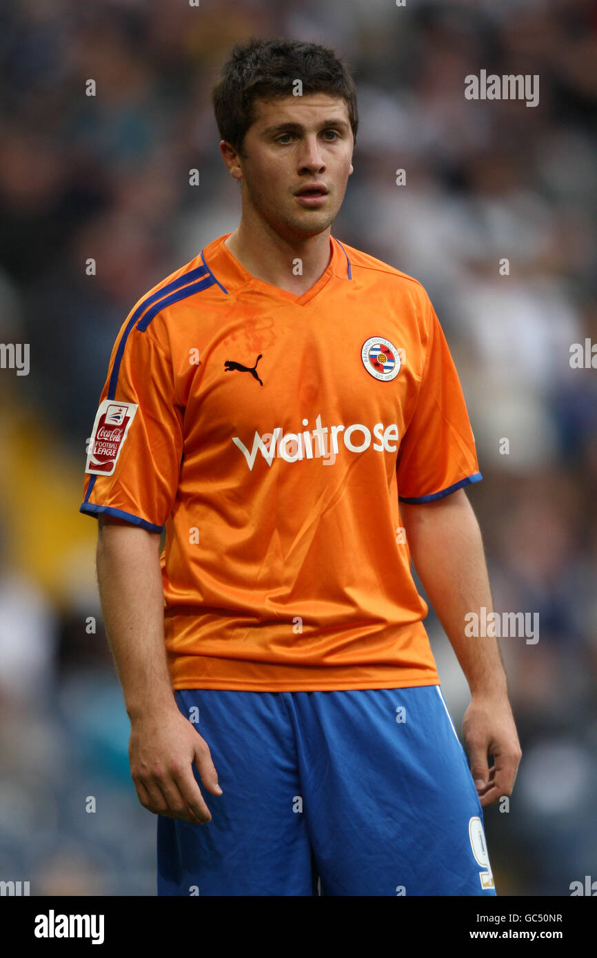 Fußball - Coca-Cola Football League Championship - West Bromwich Albion V Reading - The Hawthorns. Shane Long, Lesen Stockfoto