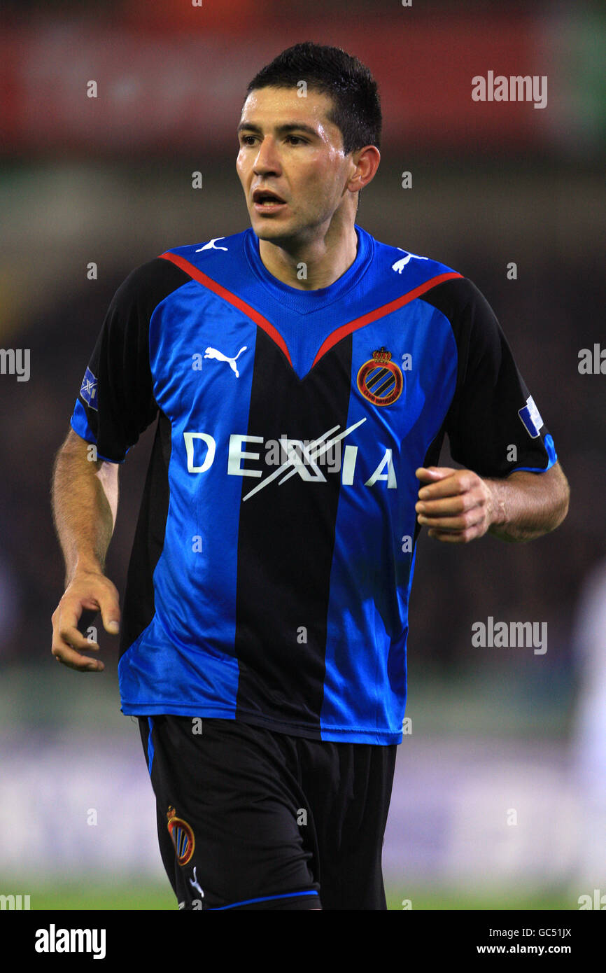 Fußball - Belgische Jupiler League - Club Brugge V KAA Gent - Jan Breydel Stadium Stockfoto