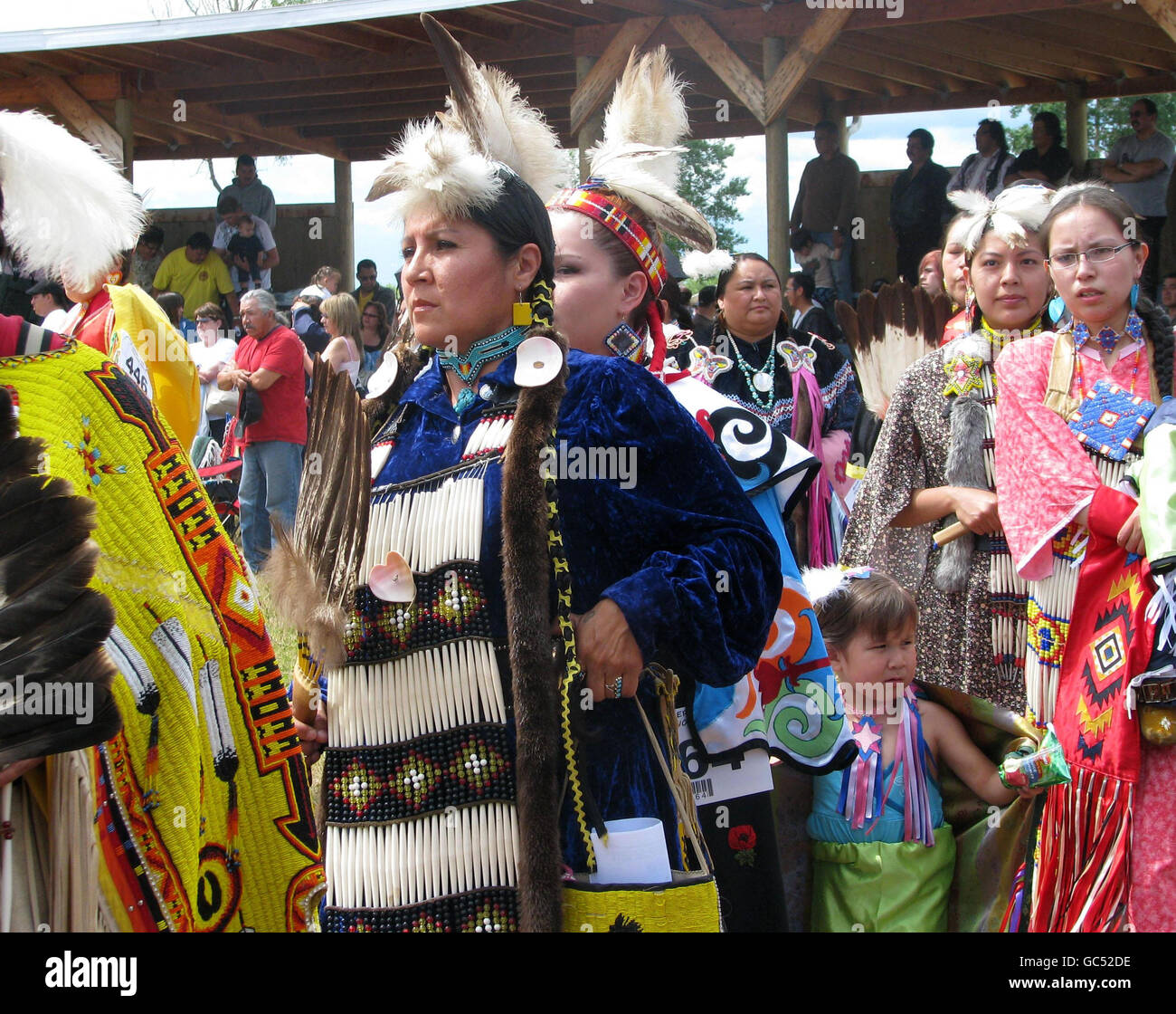 Beaver lake cree nation pow wow Fotos und Bildmaterial in hoher