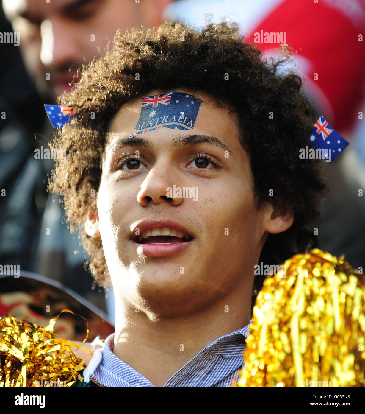 Rugby League - Gillette vier-Nationen-Turnier - England V Australien - DW Stadium - Wigan Stockfoto