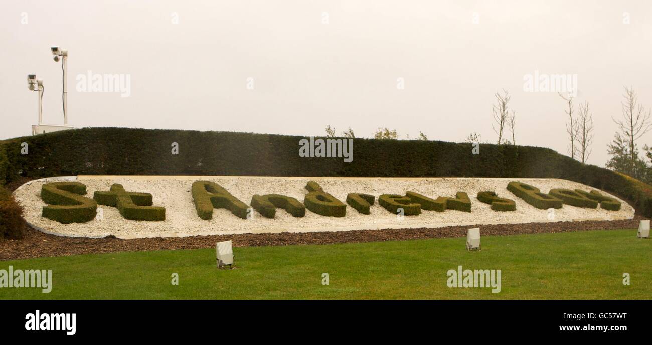 Mehr als zwanzig Finanzminister aus aller Welt treffen sich im Fairmont Hotel St Andrews zum G20-Treffen der Finanzminister und Zentralbankgouverneure. Stockfoto