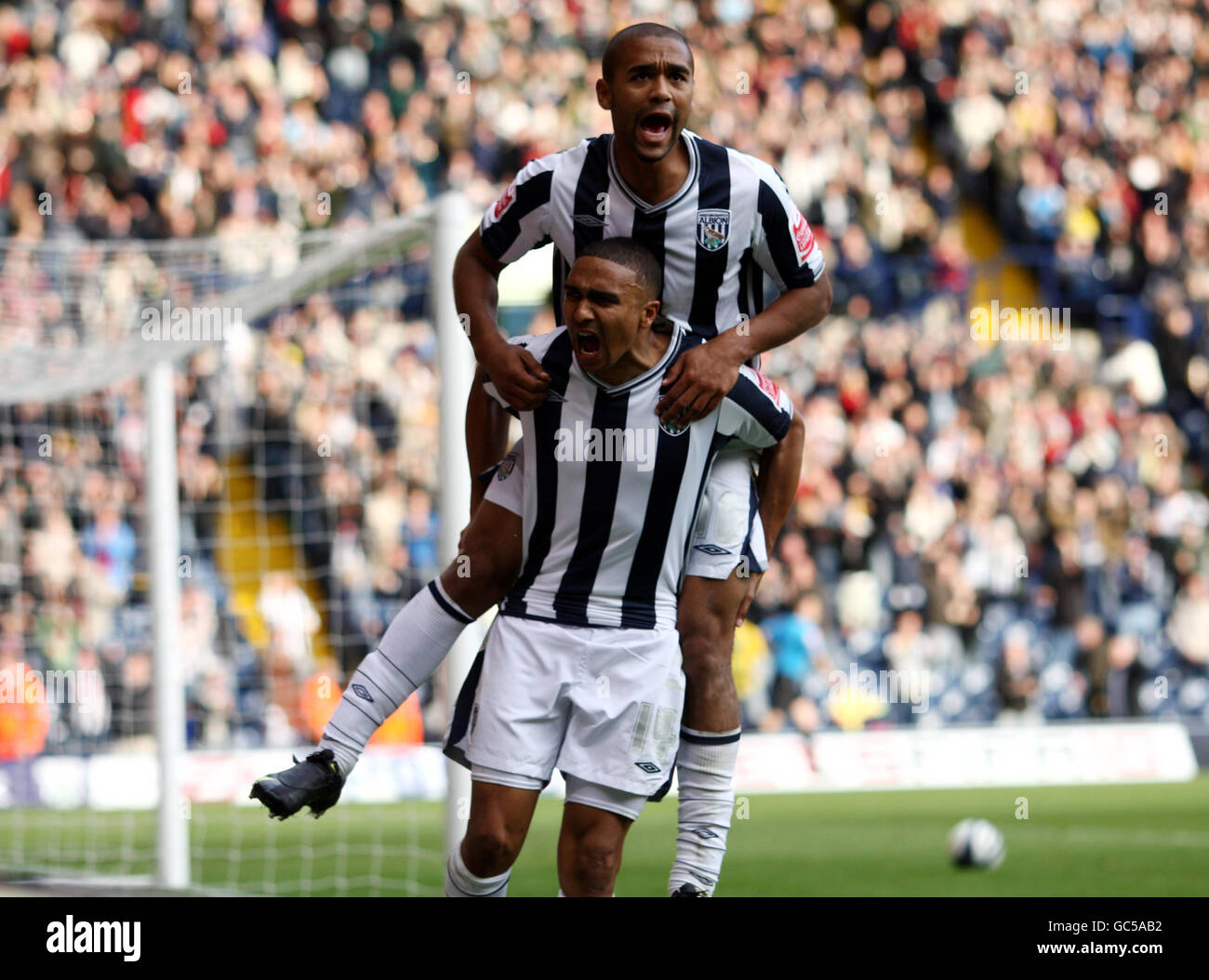 Fußball - Coca-Cola Football League Championship - West Bromwich Albion V Reading - The Hawthorns Stockfoto