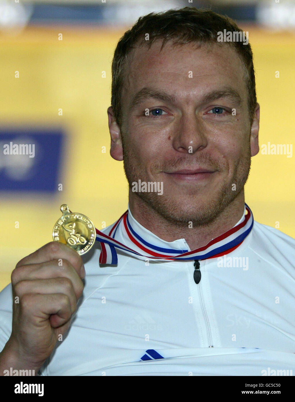 Radfahren - britische National Senior Track Championships - Tag drei - Manchester Velodrome Stockfoto
