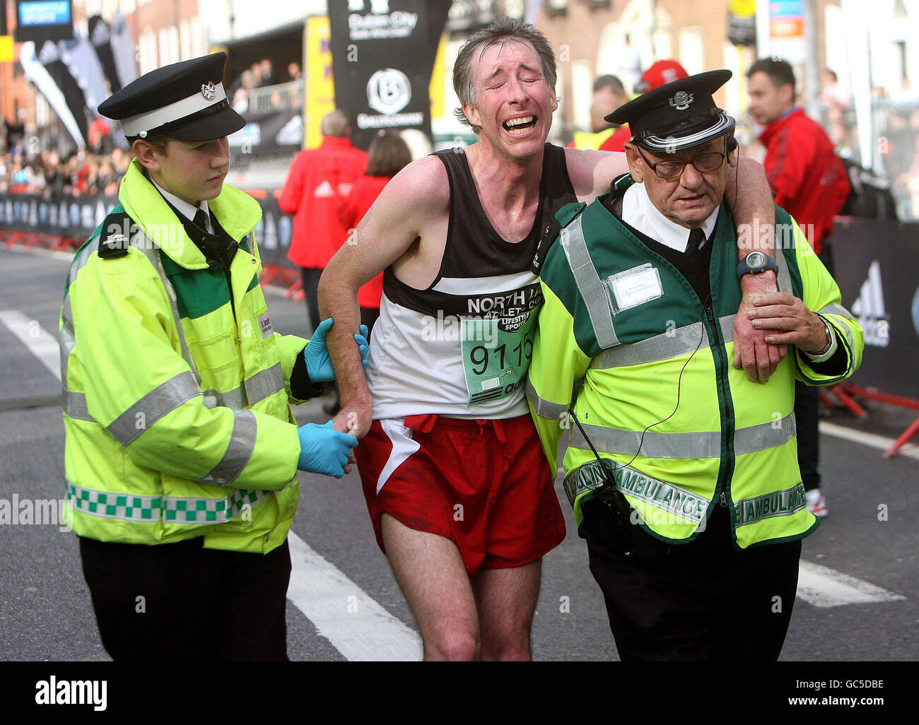 Leichtathletik - Dublin Marathon Stockfoto
