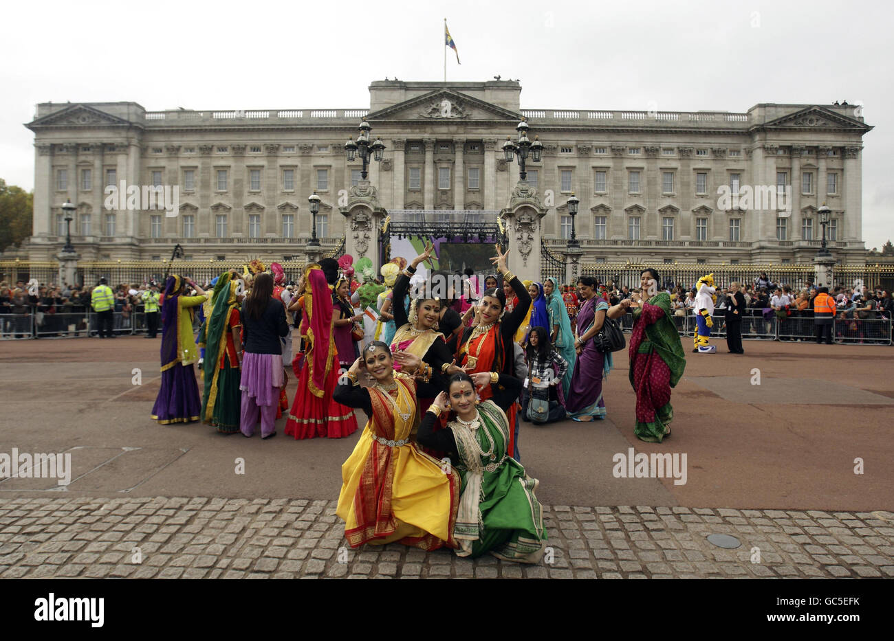 Präsident von Indien Staatsbesuch in Großbritannien Stockfoto