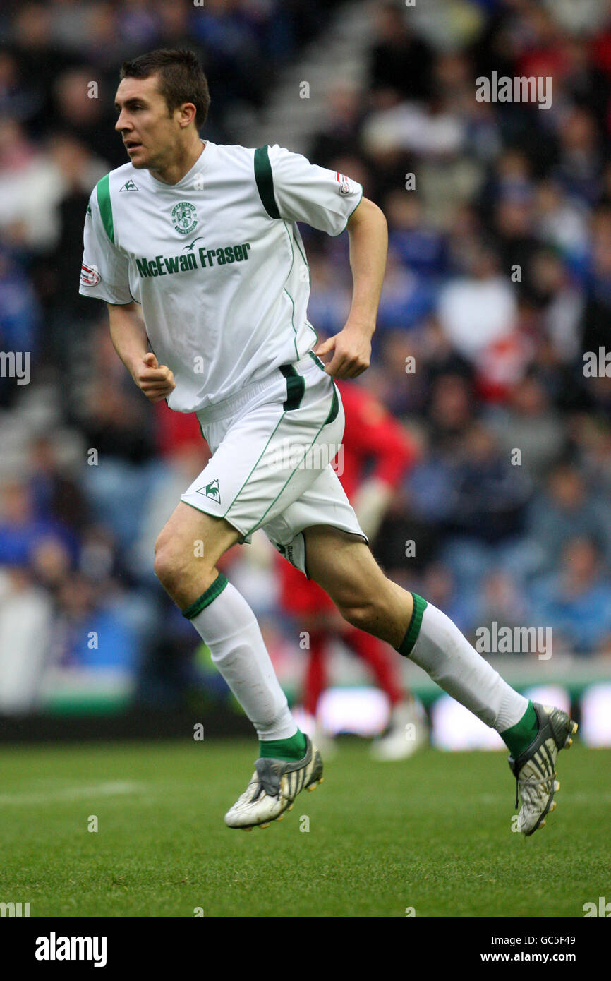 Fußball - Clydesdale Bank Scottish Premier League - Rangers V Hibernian - Ibrox Stockfoto