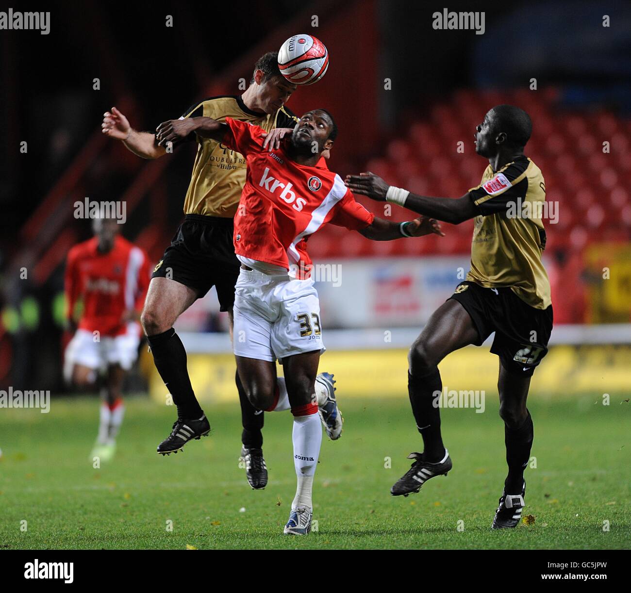Fußball football league one charlton athletic milton dons the valley