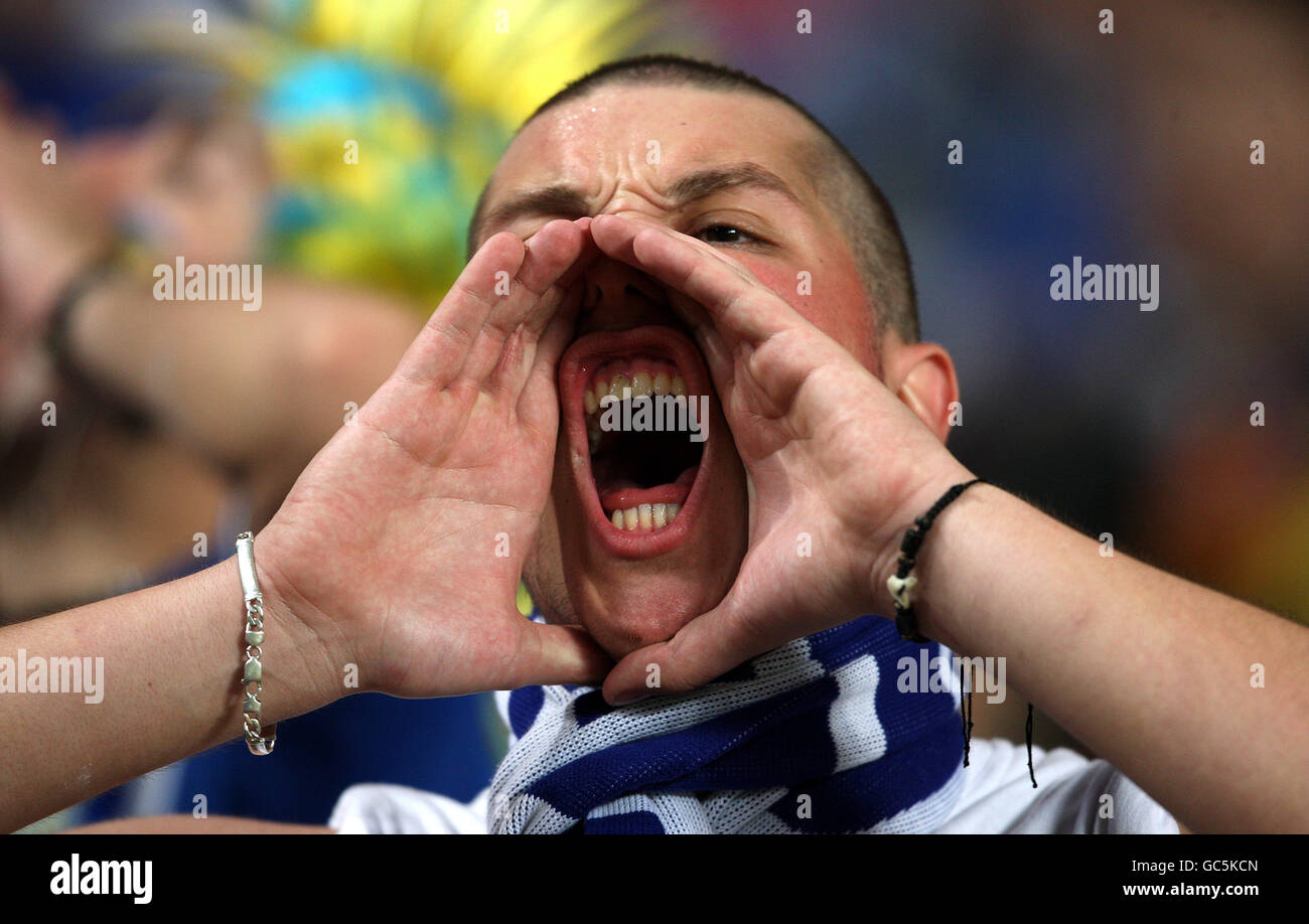 Fußball - WM 2010 - Play Offs - Hinspiel - Portugal V Bosnien und Herzegowina - Estadio De Luz Stockfoto