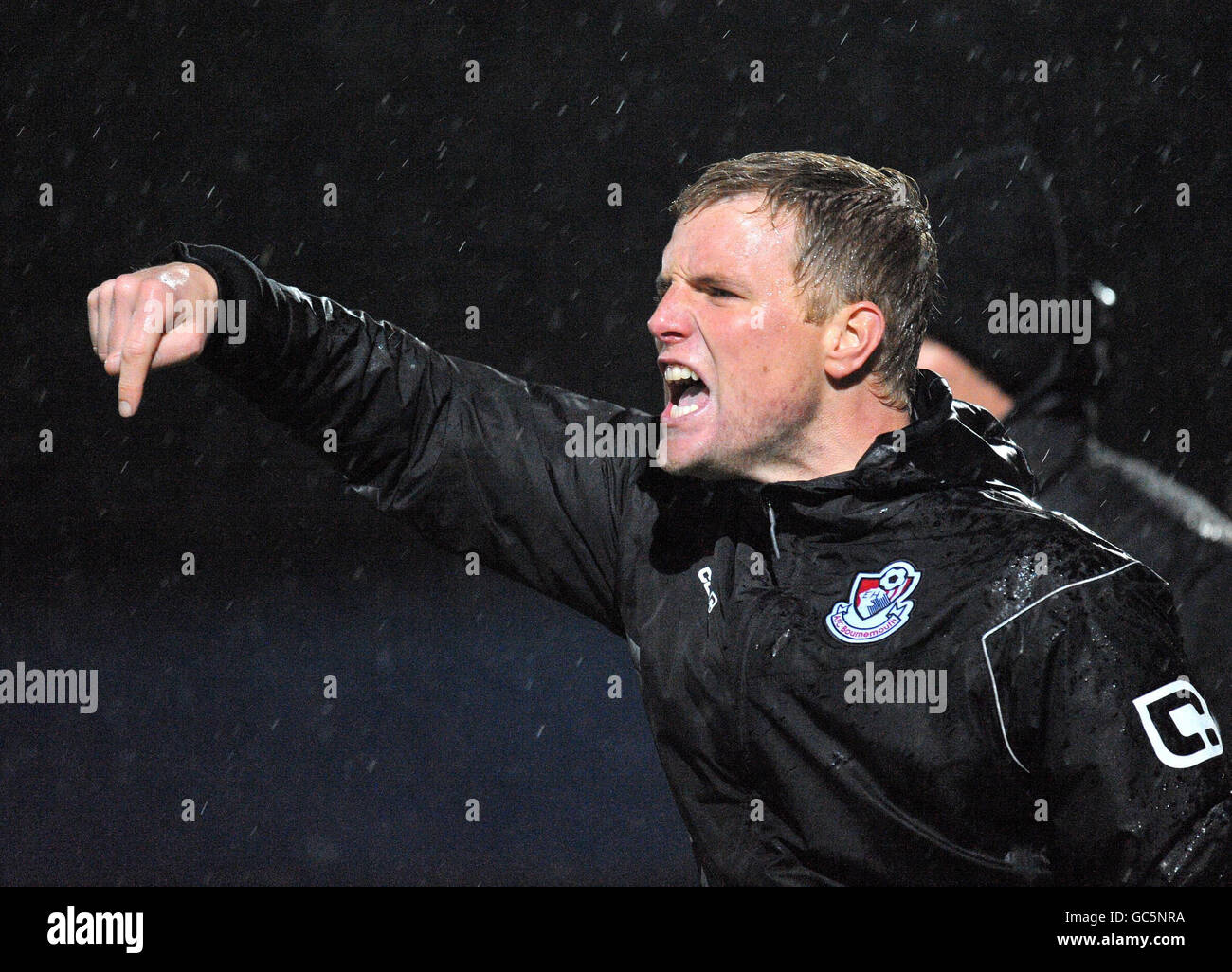 Fußball - Coca-Cola Football League Two - Macclesfield Town V Bournemouth - The Moss Rose Ground Stockfoto