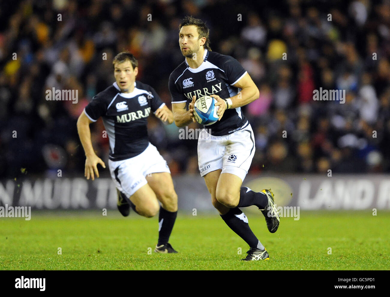 Rugby-Union - Bank Of Scotland Corporate Herbst Test - Schottland V Australien - Murrayfield 2009 Stockfoto