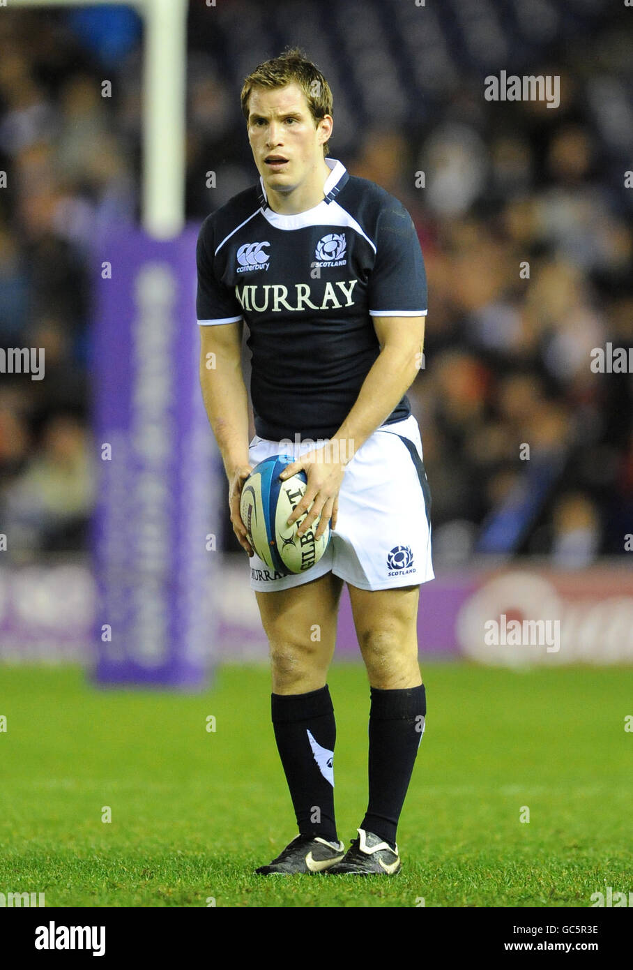 Rugby-Union - Bank Of Scotland Corporate Herbst Test - Schottland V Australien - Murrayfield 2009 Stockfoto