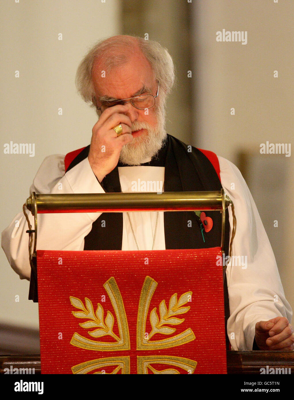 Remembrance Sunday Stockfoto