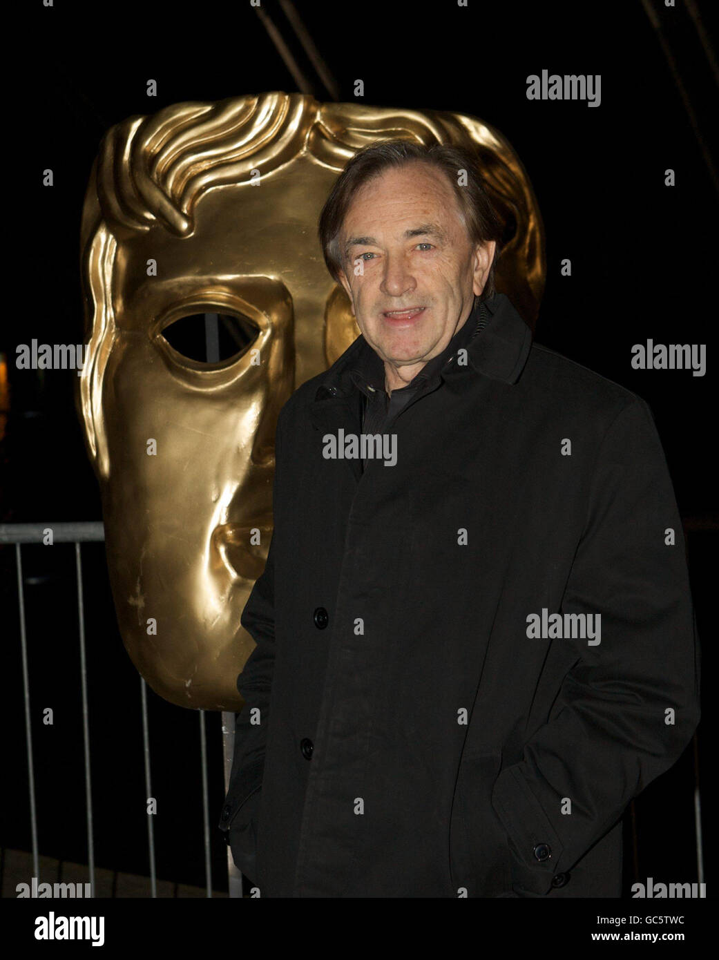 Bill Forsyth kommt bei den BAFTA Scotland Awards 2009 im Glasgow Science Center an. Stockfoto