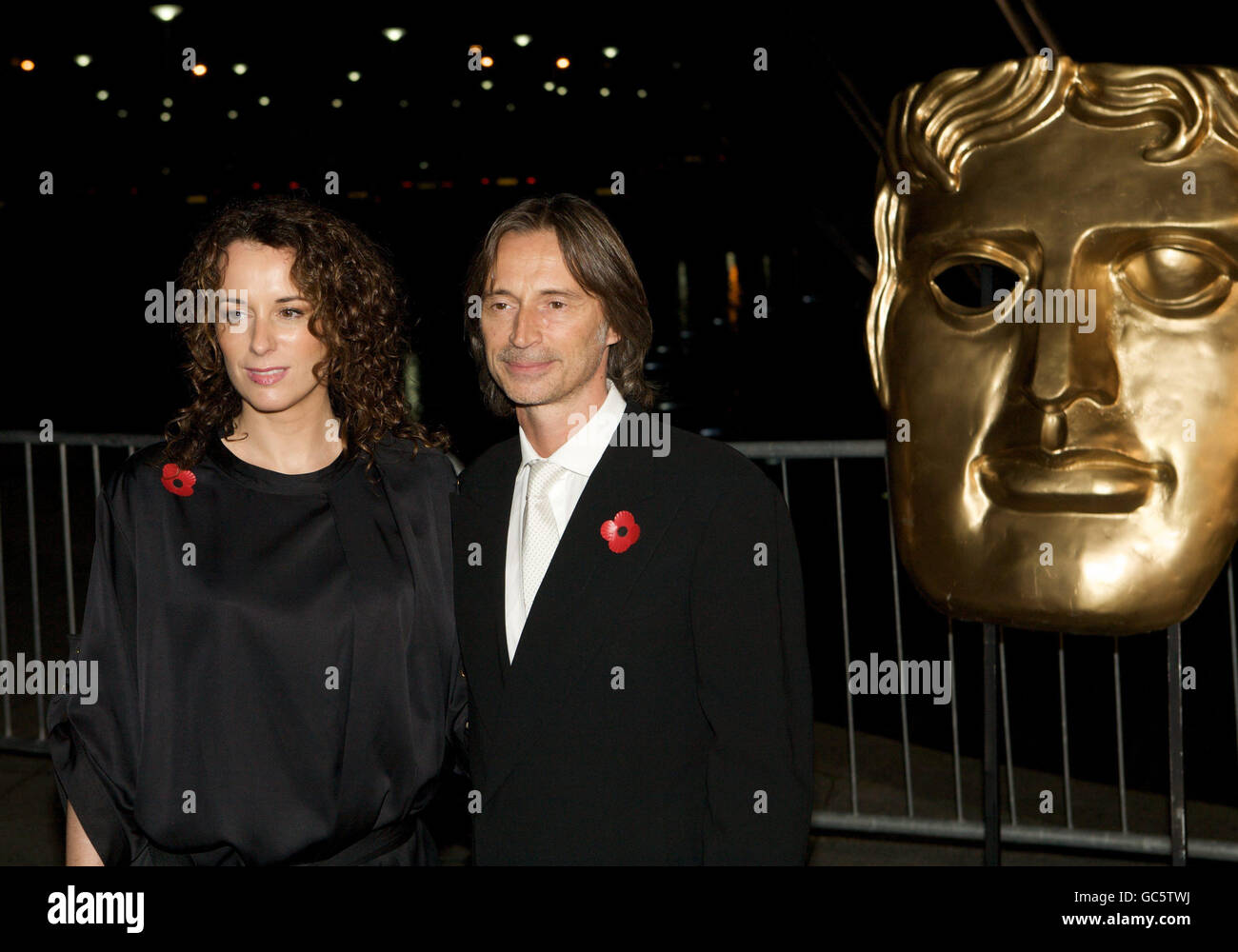 2009-BAFTA Scotland Award - Glasgow Stockfoto