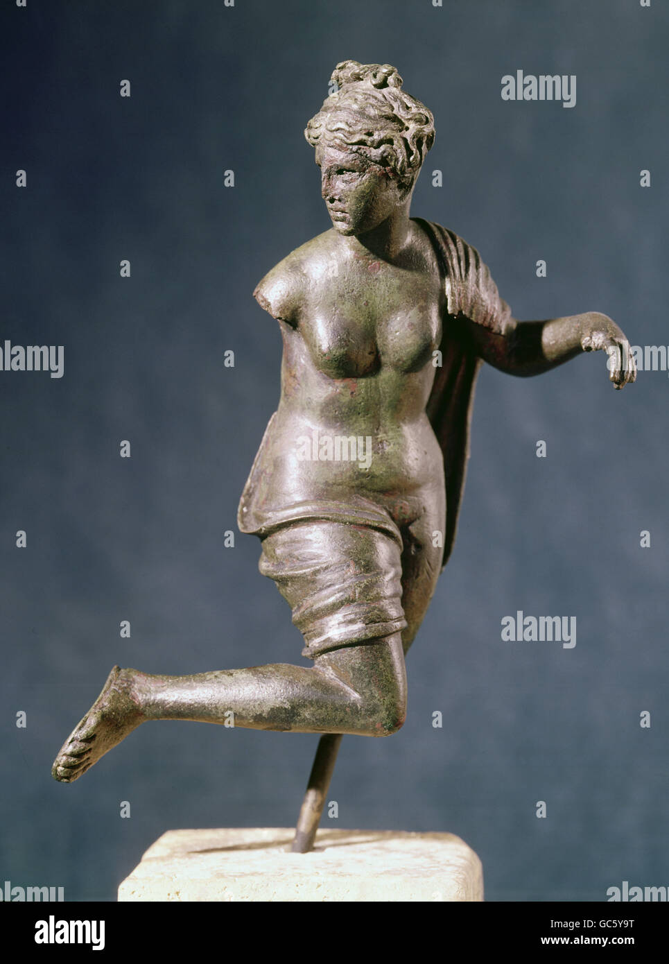 Römische Bronzestatuette des antiken Gottes AMOR !!! 1.-3.Jhr.n.Chr 