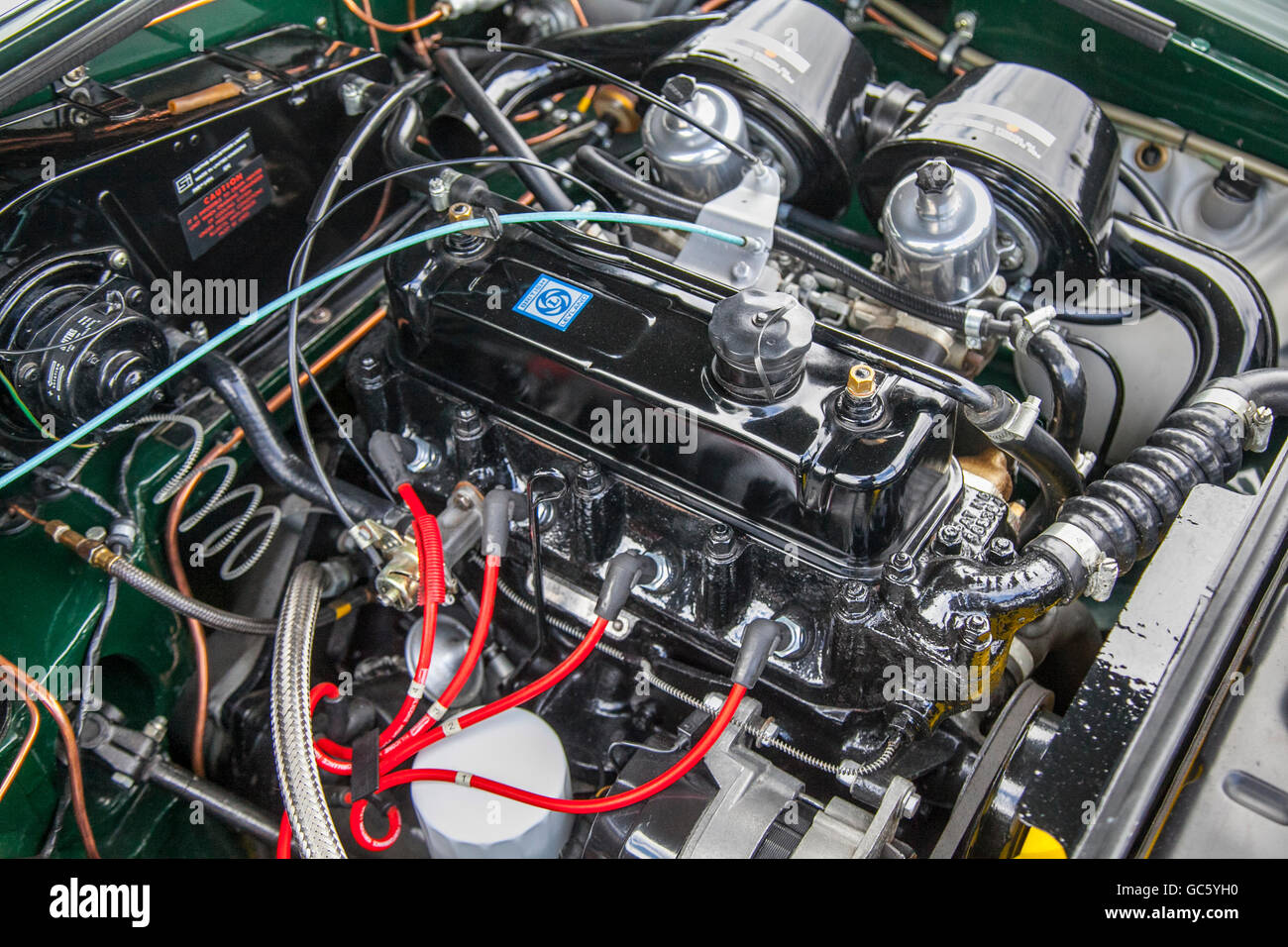 Verchromte Motor Detaillierung Stockfotos und bilder Kaufen Alamy