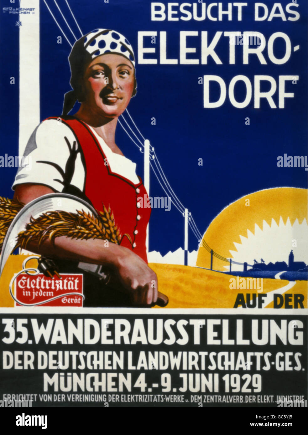 Ausstellungen, Landwirtschaft, 35. Wanderausstellung der Deutschen Ausstellungen, Landwirtschaft, 35. Wanderausstellung der Deutschen