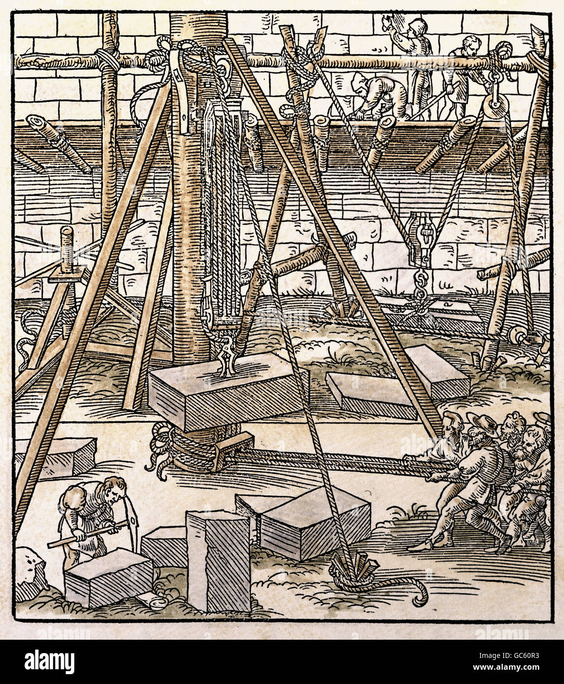 Marcus Vitruvius Pollio Stockfotos und bilder Kaufen Alamy