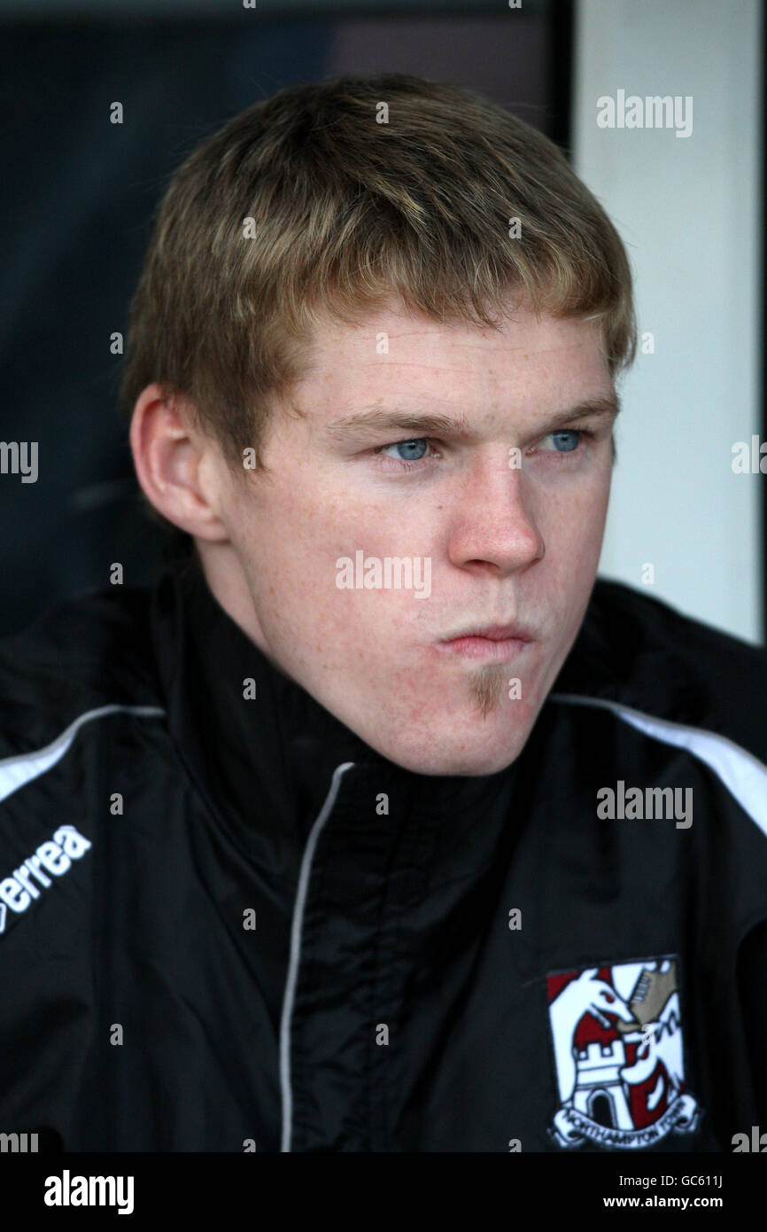 Fußball CocaCola Football League Two Northampton Town gegen