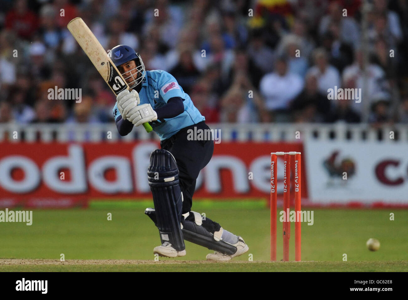 Cricket - Twenty20 Cup - Sussex V Somerset - Edgbaston Stockfoto