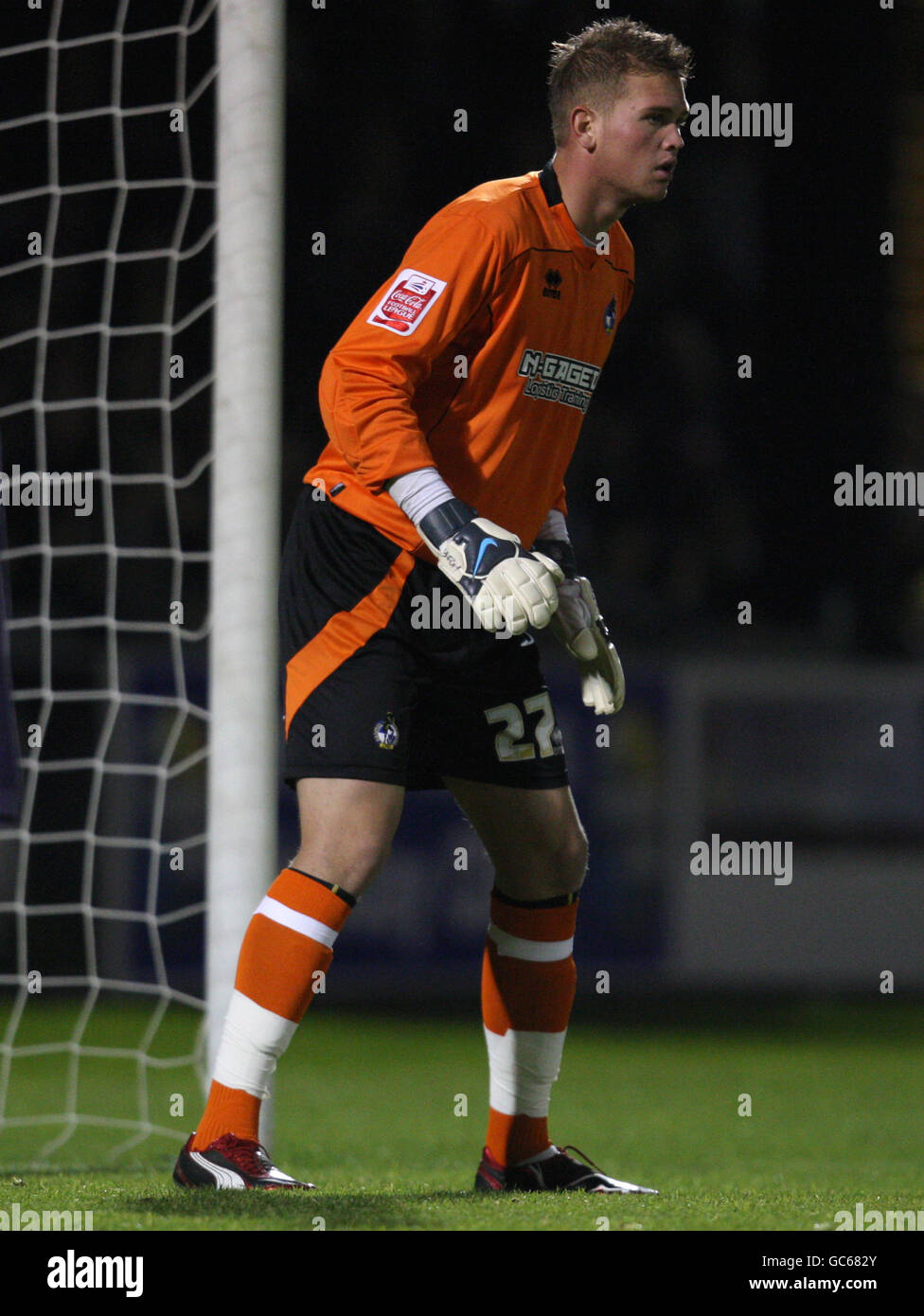 Fußball - Coca-Cola Football League One - Bristol Rovers gegen Leeds United – The Memorial Stadium Stockfoto