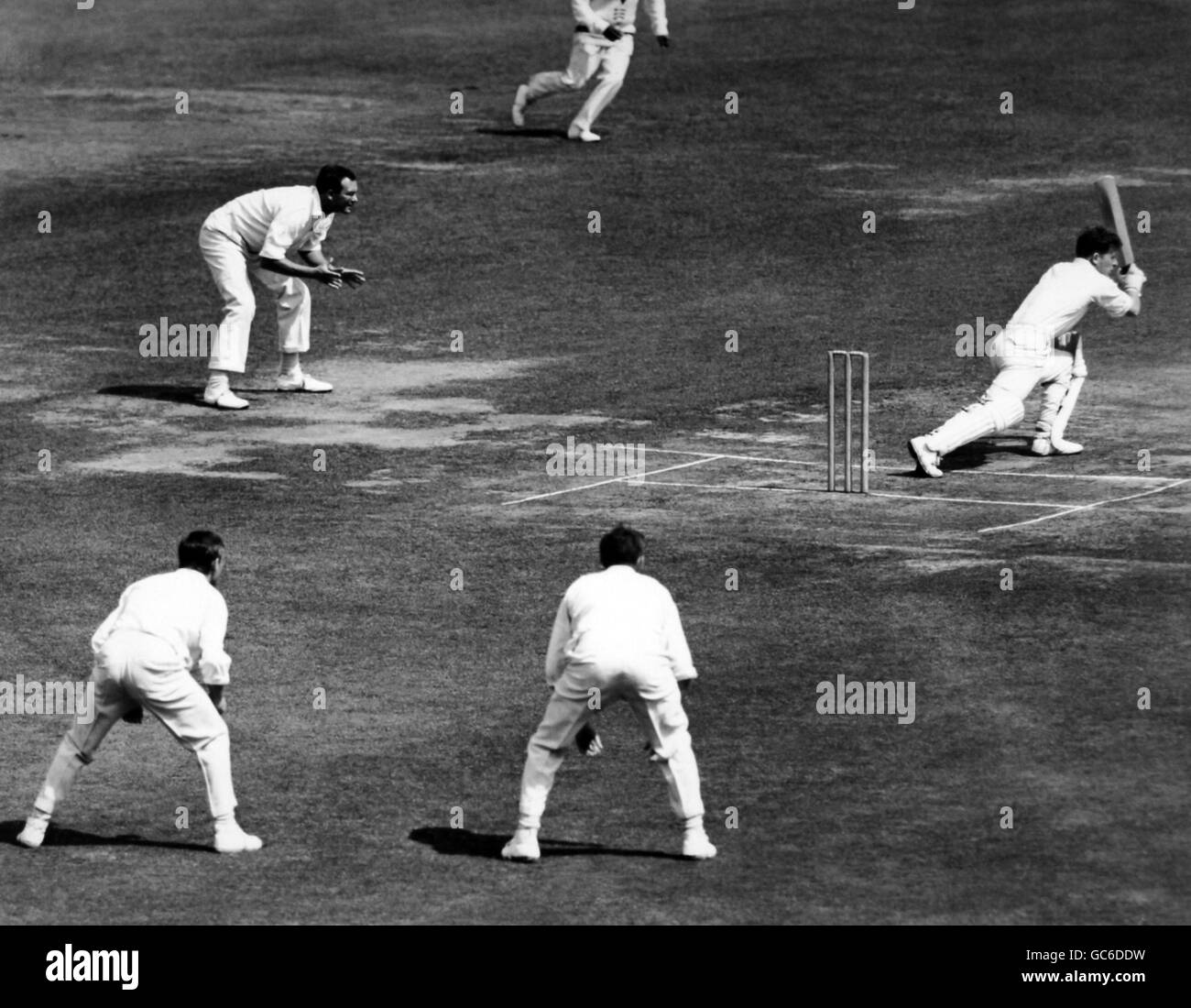 Cricket - County Meisterschaften 1967 - Middlesex V Leicestershire - Lords Cricket Ground Stockfoto