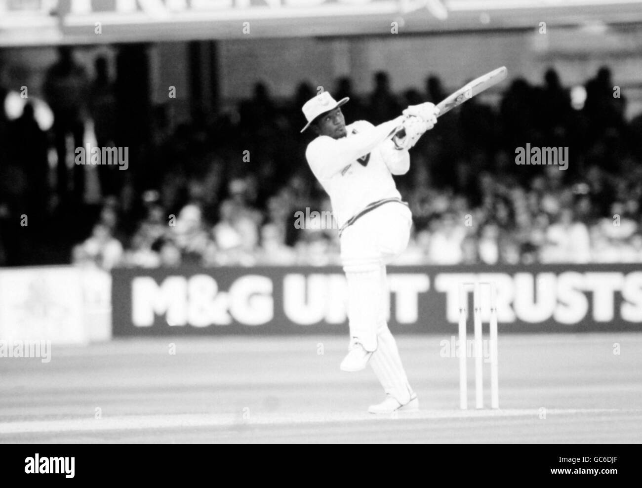 Cricket - Westindien in britischen Inseln 1991 - Somerset V Westinder - Lords Cricket Ground Stockfoto
