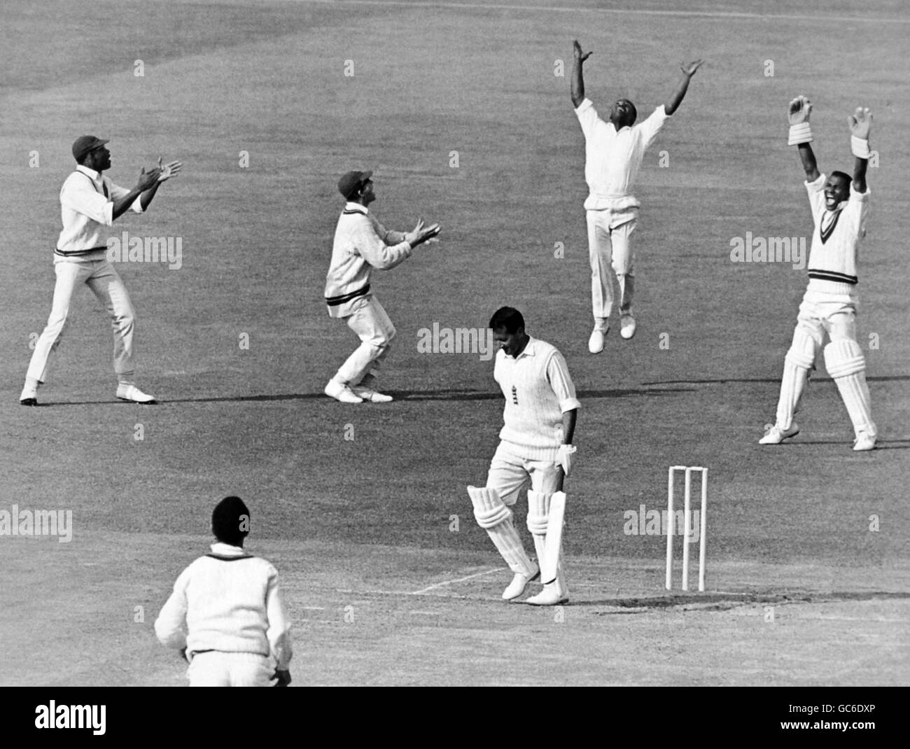 Cricket - England V Westindische Inseln - Antillen in British Isles 1969 (2. Test) - Veranstaltungsort Lords Cricket Ground. Stockfoto