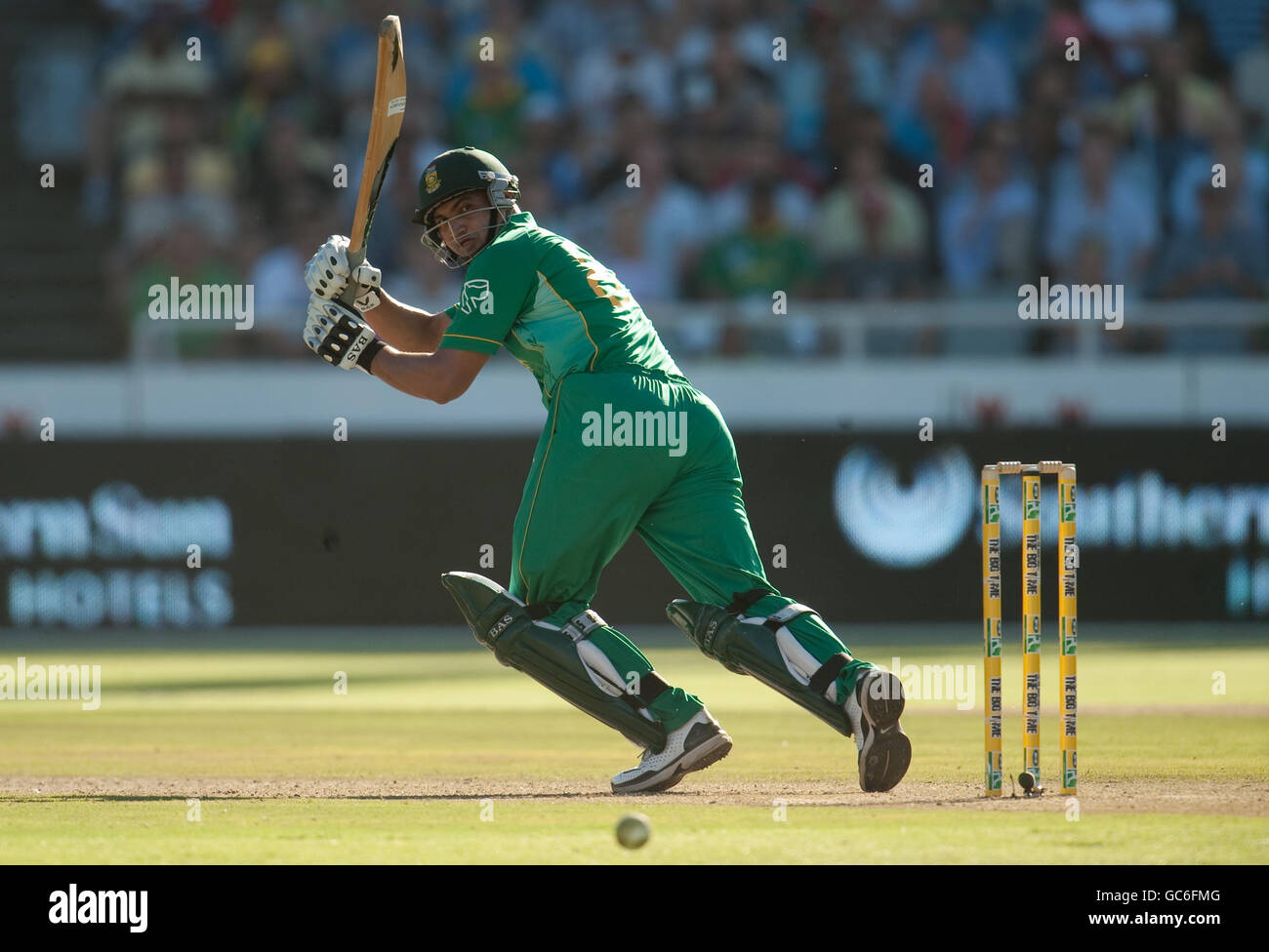 Südafrikas Alviro Petersen während der dritten eintägigen Internationale auf dem Newlands Cricket Ground, Kapstadt, Südafrika. Stockfoto