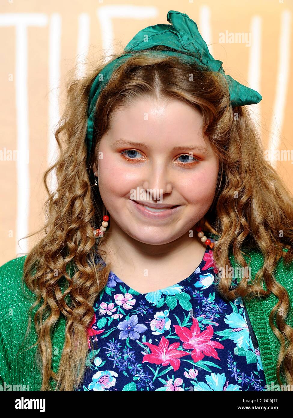 Jessie Cave kommt zur britischen Premiere von Where the Wild Things Are im Vue West End, Leicester Square, London. Stockfoto