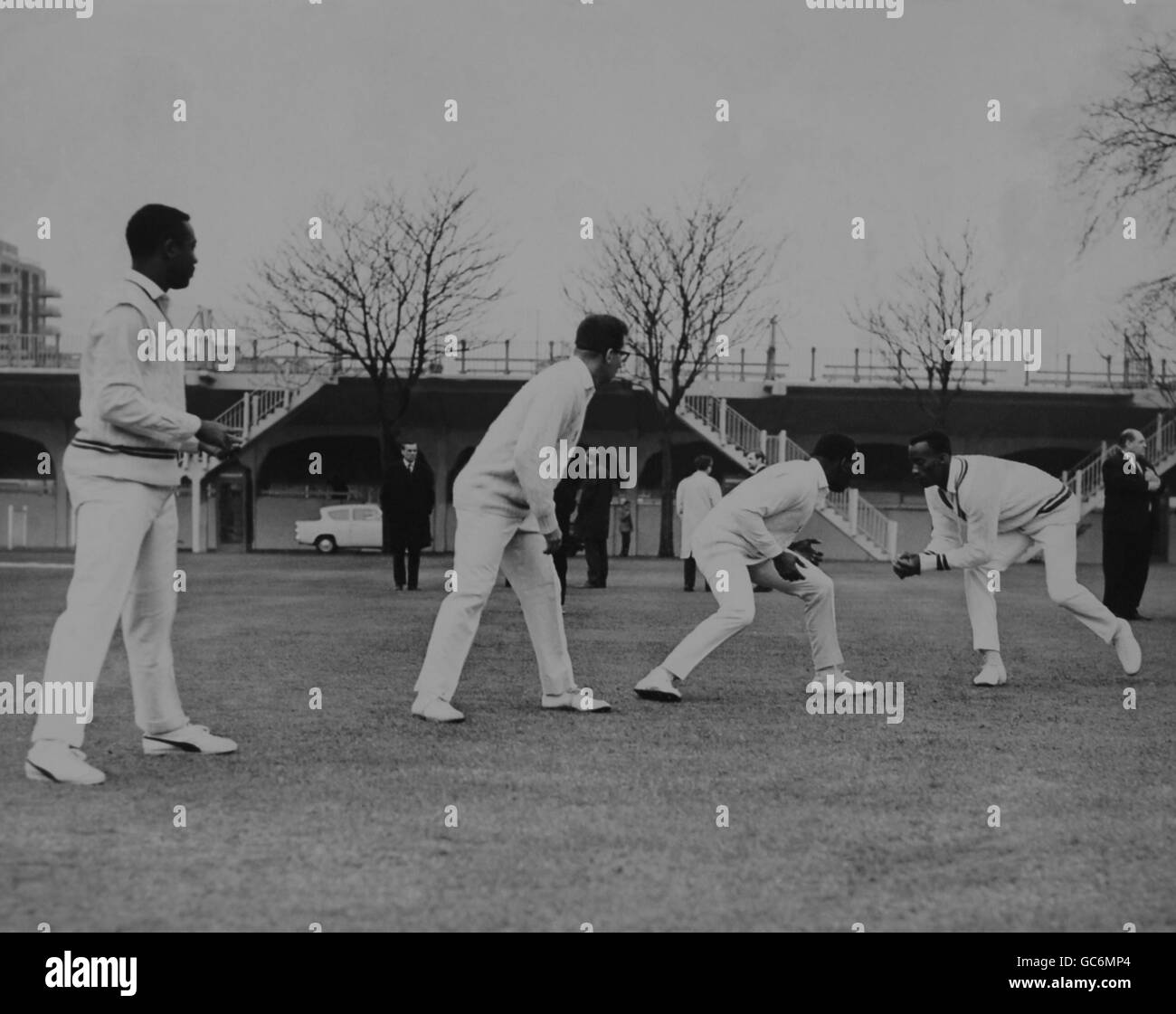 Cricket - Westindien in British Isles 1969 - Eastbourne Stockfoto