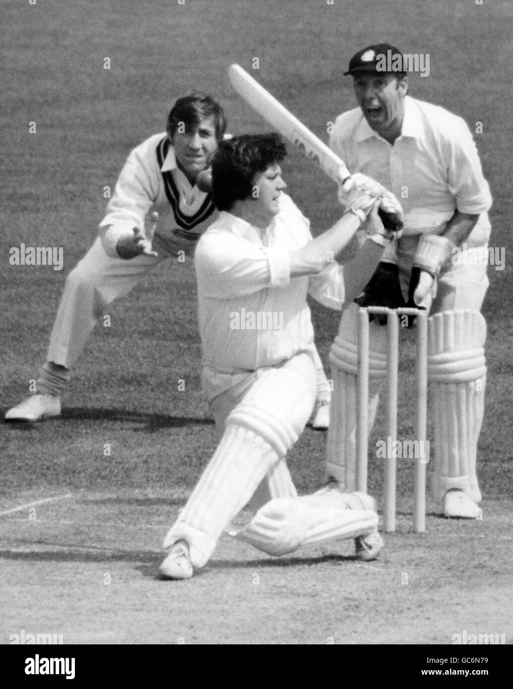 Cricket - Grafschaft-Meisterschaft 1972 - Middlesex V Leicestershire - Tag 2 - Lords Cricket Ground Stockfoto
