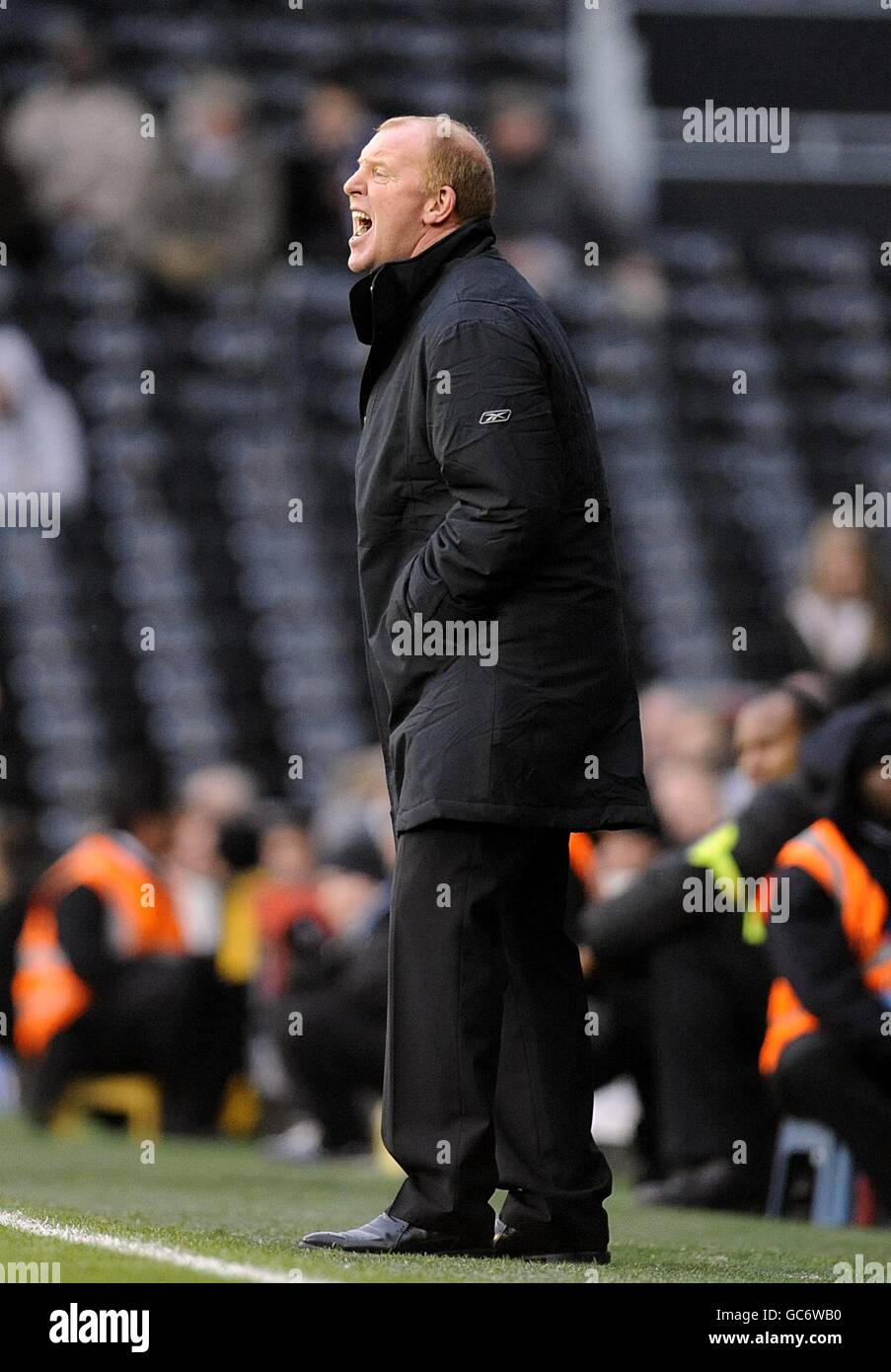 Fußball - Barclays Premier League - Fulham V Bolton Wanderers - Craven Cottage Stockfoto