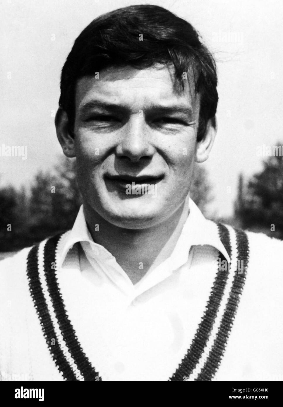 Cricket-Porträts. Robin jackman, Surrey Stockfoto