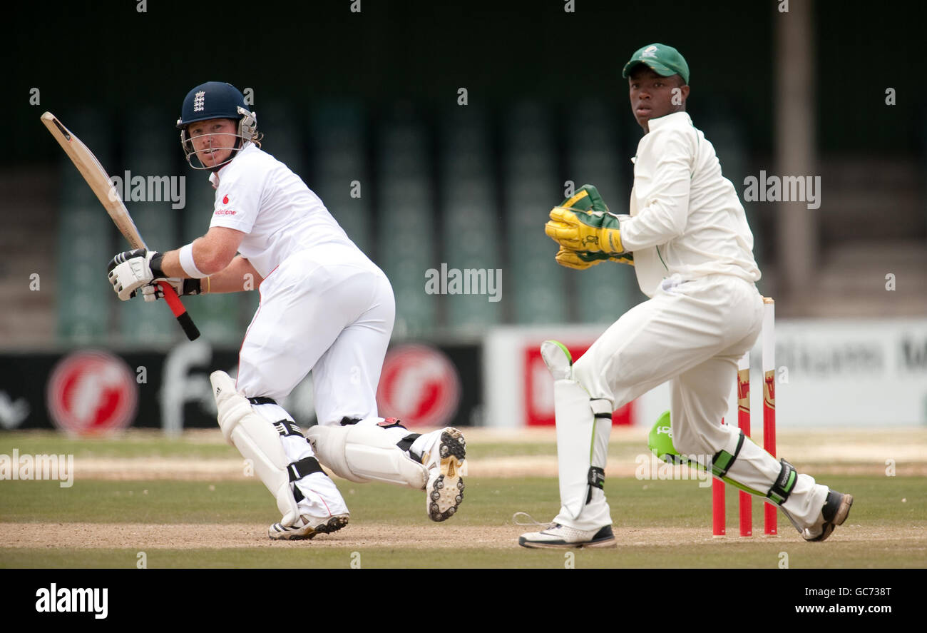 Cricket - Match Tour - Südafrika XI V England - Tag2 - Buffalo Park Stockfoto