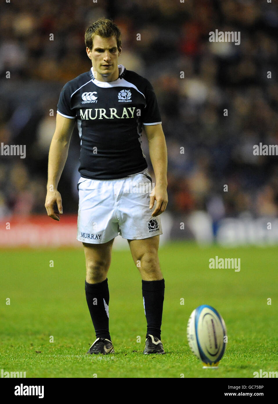 Rugby-Union - Bank Of Scotland Corporate Herbst Test - Schottland V Australien - Murrayfield 2009 Stockfoto